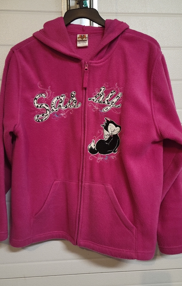Sassy Cat Looney Tunes Jacket